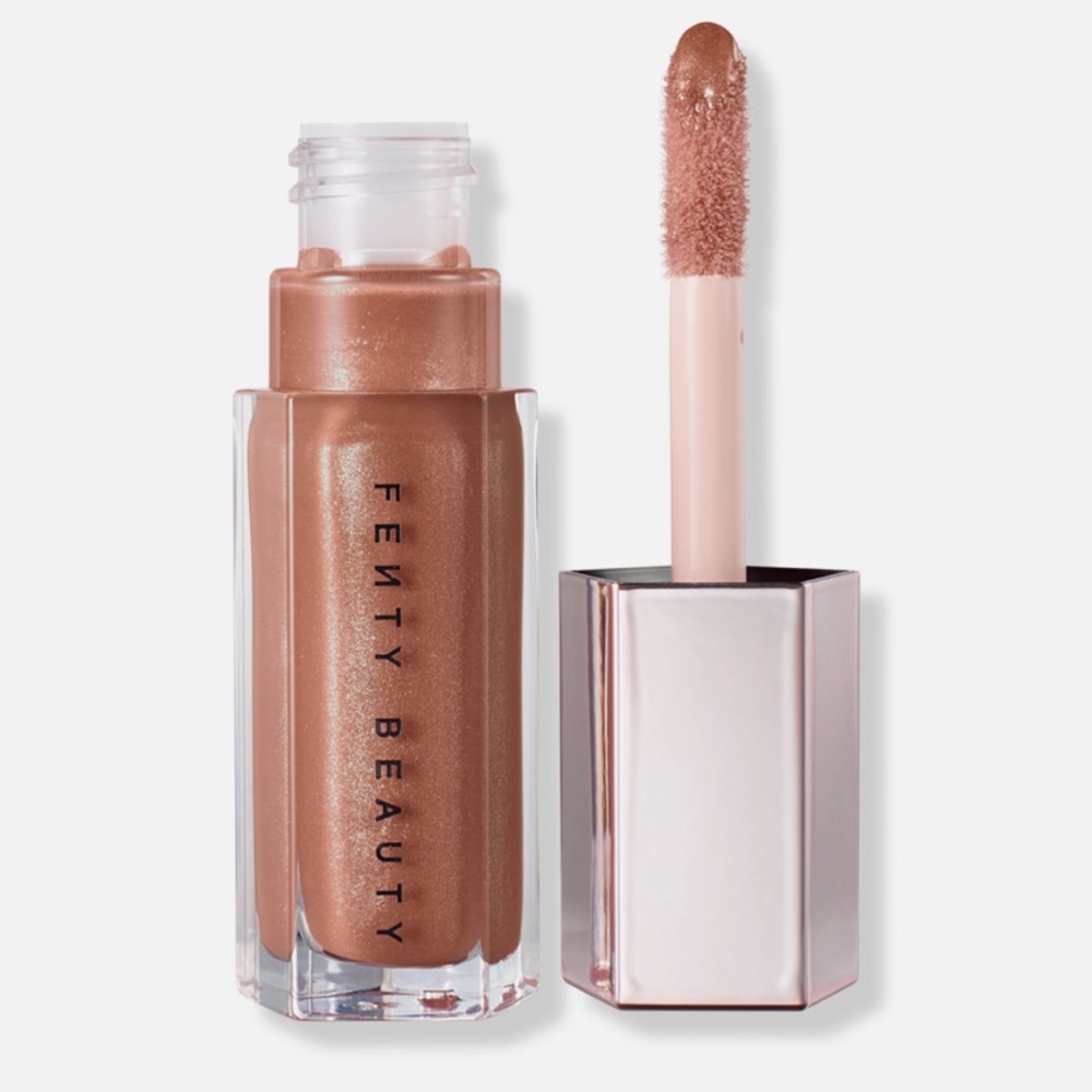 NEVER WORN Fenty Beauty Gloss Bomb in Shade Fenty Glow
